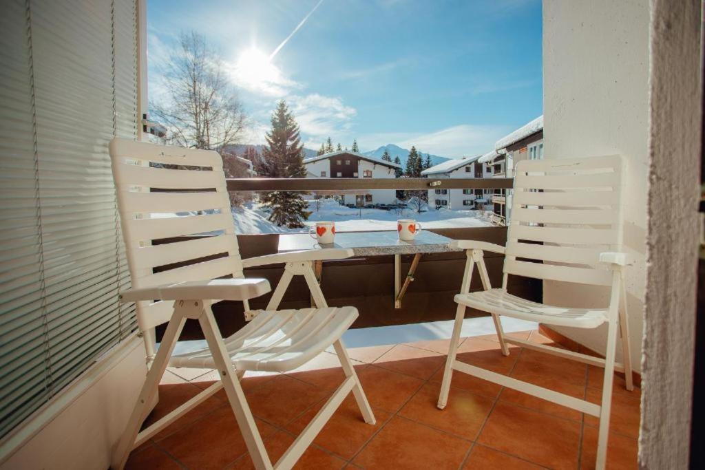 App Harmonie Mit Hallenbad Und Sauna By Monicare Apartman Seefeld in Tirol Kültér fotó